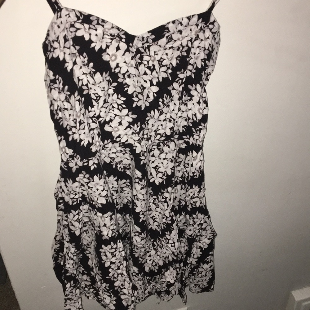 Floral Mini Dress